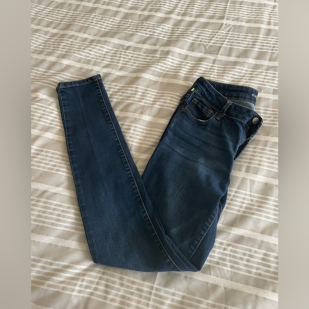 Old Navy rockstar jeans